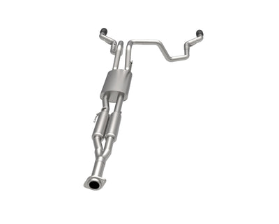 Kooks 15-20 Ford F150 2.7/3.5/5.0L 3in Dual Cat-Back Rear Exit Exhaust w/BlackTips-Catback-Deviate Dezigns (DV8DZ9)