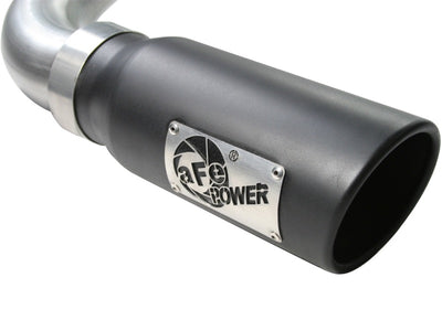 aFe MACHForce Exhausts Cat-Back Black Tips 99-03 GM Gas Trucks 1500 V6-4.3L/V8-4.8/5.3L-Catback-Deviate Dezigns (DV8DZ9)