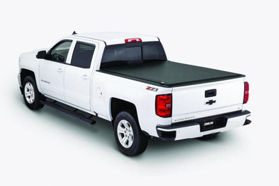 Tonno Pro 07-13 Chevy Silverado 1500 5.8ft Fleetside Lo-Roll Tonneau Cover-Tonneau Covers - Roll Up-Deviate Dezigns (DV8DZ9)