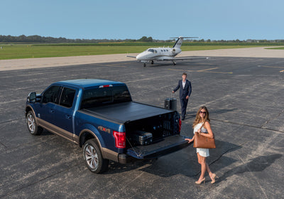 Retrax 21-22 Ford F-150 Super Crew/Super Cab (Incl. 2022 Lightning) 5.5ft Bed RetraxPRO MX-Retractable Bed Covers-Deviate Dezigns (DV8DZ9)