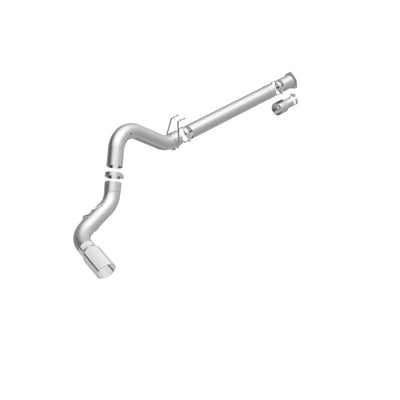 MagnaFlow 08-17 Ford F-250/F-350/F-450 6.4L/6.7L DPF-Back SS 5in Single Passenger Side Rear Exit-DPF Back-Deviate Dezigns (DV8DZ9)