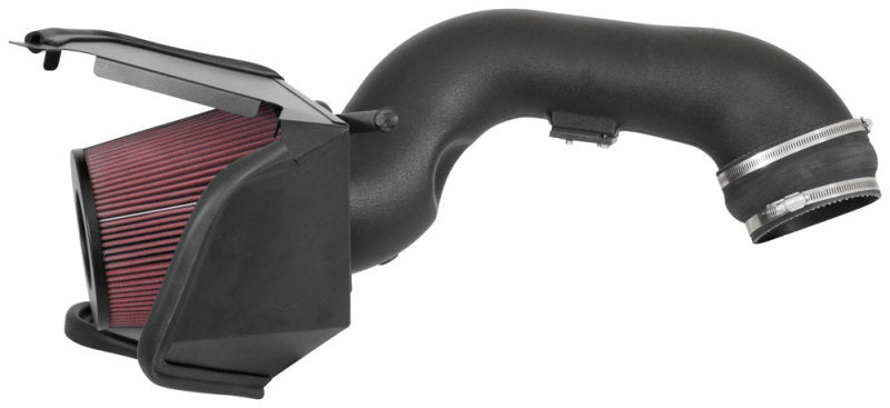 K&N 17-19 Ford F Super Duty V8 6.7L DSL Performance Air Intake System-Cold Air Intakes-Deviate Dezigns (DV8DZ9)