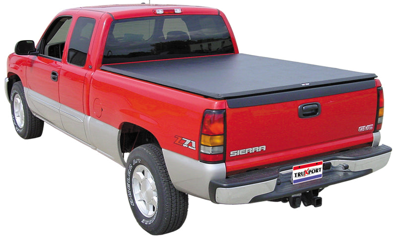 Truxedo 07-13 GMC Sierra & Chevrolet Silverado 1500/2500/3500 6ft 6in TruXport Bed Cover-Bed Covers - Roll Up-Deviate Dezigns (DV8DZ9)