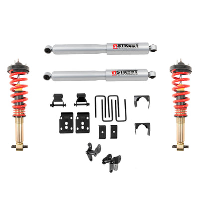 Belltech 2021+ Ford F-150 4WD Performance Coilover Kit-Shocks and Struts-Deviate Dezigns (DV8DZ9)