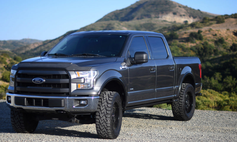 AMP Research 17-19 Ford F-250 Super Duty PowerStep Smart Series-Running Boards-Deviate Dezigns (DV8DZ9)