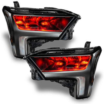 Oracle 2022+ Toyota Tundra ColorSHIFT RGB Demon Eye Headlight Upgrade Kit SEE WARRANTY-Headlights-Deviate Dezigns (DV8DZ9)