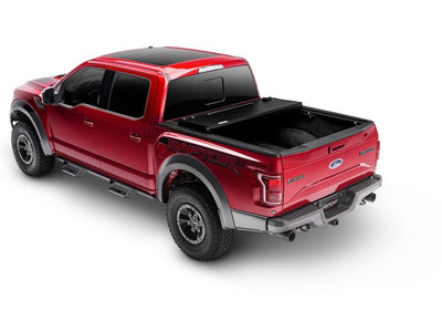 UnderCover 15-20 Ford F-150 5.5ft Armor Flex Bed Cover - Black Textured-Bed Covers - Folding-Deviate Dezigns (DV8DZ9)