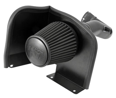 K&N 07-08 Chevy Silverado 1500 4.8L/5.3L V8 / 07-08 GMC Yukon 4.8L/5.3L V8 Black Perf Intake Kit-Cold Air Intakes-Deviate Dezigns (DV8DZ9)