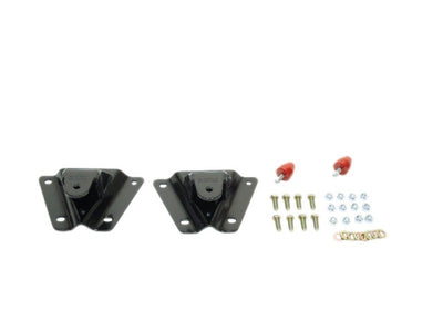 Belltech HANGER KIT 97-04 Dakota FRONT Hngrs 4inch-Leaf Springs & Accessories-Deviate Dezigns (DV8DZ9)