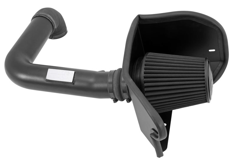 K&N 04-08 Ford F150 V8-5.4L/04-07 Ford Lobo 5.4L V8 Blackhawk Perf Intake Kit-Cold Air Intakes-Deviate Dezigns (DV8DZ9)