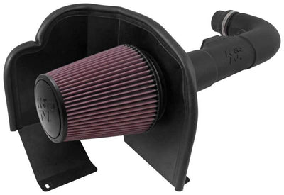 K&N 2014 CHEVROLET/GMC Silverado & Sierra V6 4.3L Performance Air Intake System-Cold Air Intakes-Deviate Dezigns (DV8DZ9)