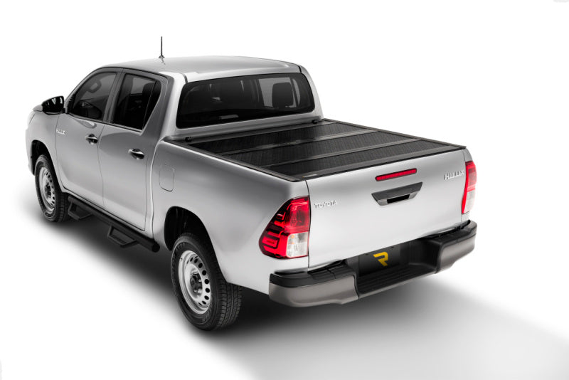 UnderCover 07-20 Toyota Tundra 5.5ft Flex Bed Cover-Bed Covers - Folding-Deviate Dezigns (DV8DZ9)