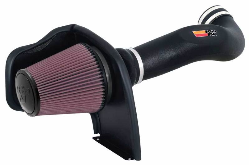 K&N 05 Chevy/GMC PickUp/SUV V8 4.6/5.3/6.0L Performance Intake Kit-Cold Air Intakes-Deviate Dezigns (DV8DZ9)