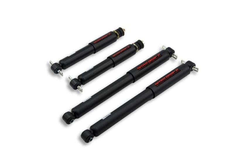 Belltech SHOCK SET NITRO DROP 2-Shocks and Struts-Deviate Dezigns (DV8DZ9)