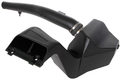 K&N 18-19 Ford F150 V6-3.0L DSL Aircharger Performance Intake Kit-Cold Air Intakes-Deviate Dezigns (DV8DZ9)