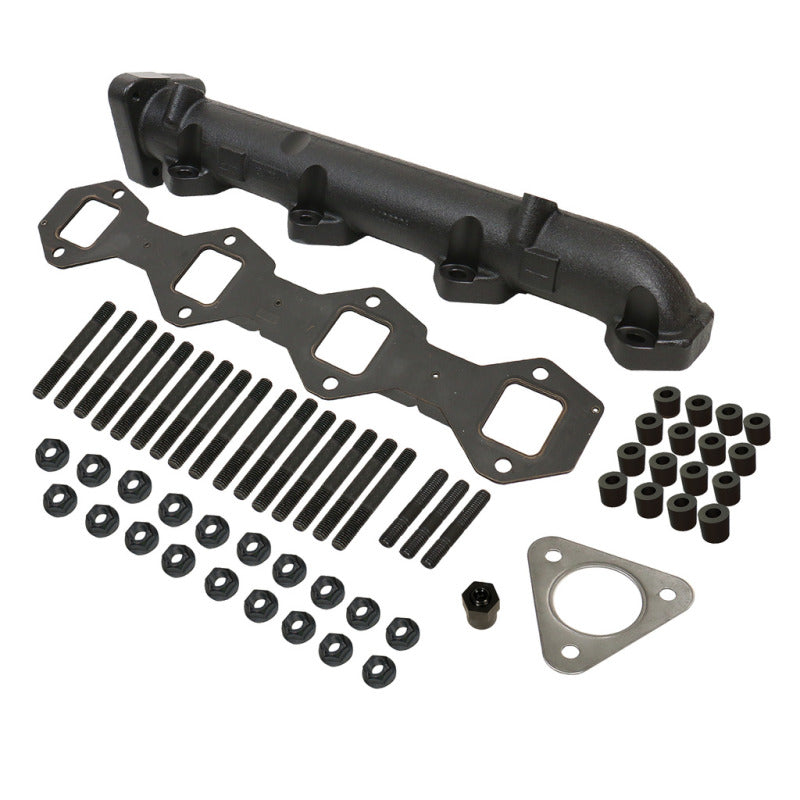 BD Diesel Driver Side Exhaust Manifold Kit - Ford 2011-2016 F250/F350 6.7L PowerStroke-Headers & Manifolds-Deviate Dezigns (DV8DZ9)