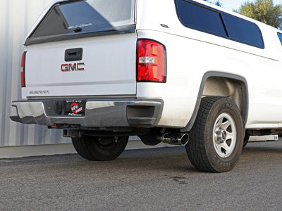 aFe Apollo GT Series 3in 409SS GM Silverado/Sierra 1500 09-18 V6-4.3/V8-4.8/5.3L - Polished-Catback-Deviate Dezigns (DV8DZ9)