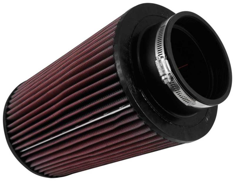 K&N Filter 4 inch Flange 6 3/4 inch OD Base 5 7/8 inch OD Top 9 1/2 inch Height-Air Filters - Universal Fit-Deviate Dezigns (DV8DZ9)