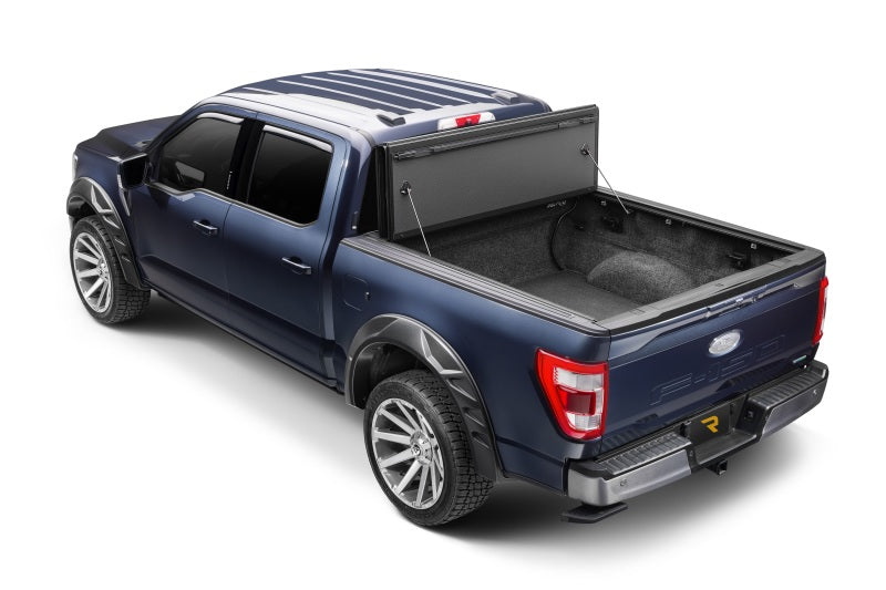 Extang 21-23 Ford F-150 / 22-23 F-150 Lightning 5.7ft. Bed Endure ALX-Tonneau Covers - Hard Fold-Deviate Dezigns (DV8DZ9)