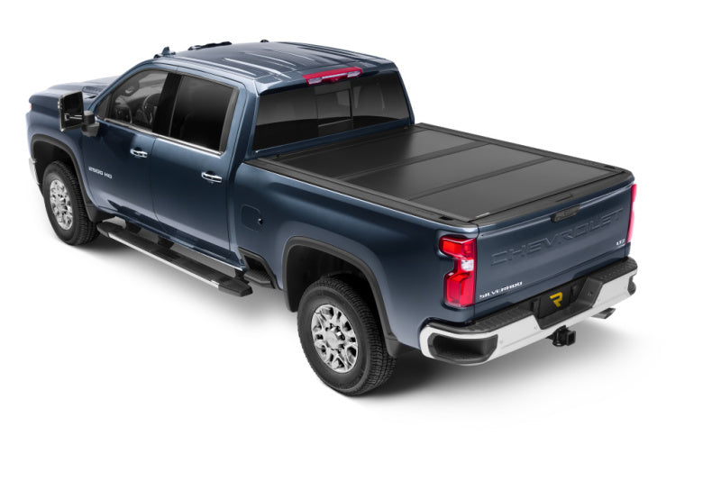 UnderCover 2020 Chevy Silverado 2500/3500 HD 6.9ft Ultra Flex Bed Cover-Bed Covers - Folding-Deviate Dezigns (DV8DZ9)