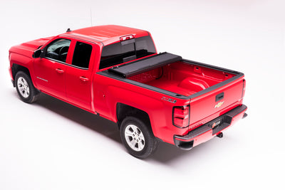 BAK 14-18 Chevy Silverado 1500 / 15-20 Silverado 2500/3500 5ft 8in Bed BAKFlip MX4 Matte Finish-Tonneau Covers - Hard Fold-Deviate Dezigns (DV8DZ9)