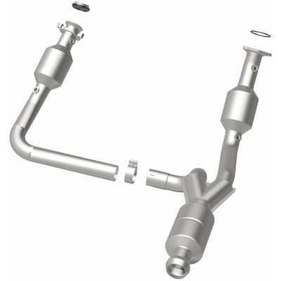 MagnaFlow Conv Direct Fit 14-16 GMC Sierra 1500 V6 4.3L-Catalytic Converter Direct Fit-Deviate Dezigns (DV8DZ9)