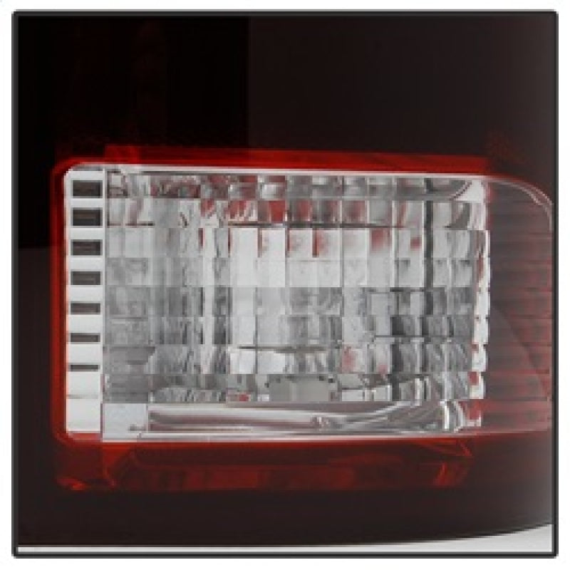 Xtune Dodge Ram 1500 09-15 OEM Style Tail Lights Dark Red ALT-JH-DR09-OE-RSM-Tail Lights-Deviate Dezigns (DV8DZ9)