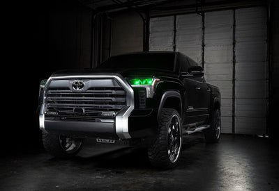 Oracle 2022+ Toyota Tundra ColorSHIFT RGB Demon Eye Headlight Upgrade Kit SEE WARRANTY-Headlights-Deviate Dezigns (DV8DZ9)