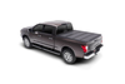 BAK 17-20 Nissan Titan 5ft 6in Bed BAKFlip MX4 Matte Finish-Tonneau Covers - Hard Fold-Deviate Dezigns (DV8DZ9)