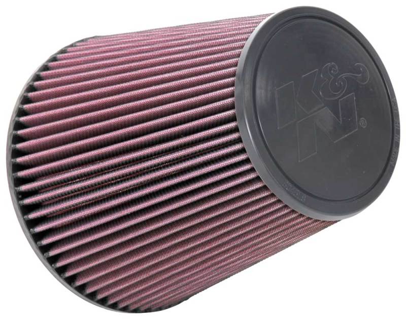 K&N Universal Clamp-On Air Filter 6in FLG / 7-1/2in B / 5in T / 8in H-Air Filters - Universal Fit-Deviate Dezigns (DV8DZ9)