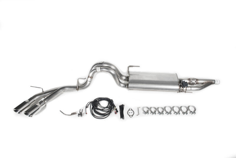 Roush 2015-2020 Ford F-150 2.7L/3.3L/3.5L/5.0L Active Cat-Back Exhaust Kit(Excl. Raptor & Short Cab)-Catback-Deviate Dezigns (DV8DZ9)