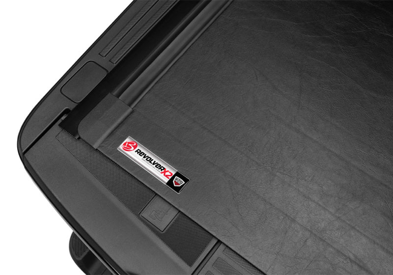 BAK 2021+ Ford F-150 Regular Super Cab & Super Crew (4 Door) 6.5ft Bed Revolver X2 Bed Cover-Tonneau Covers - Roll Up-Deviate Dezigns (DV8DZ9)