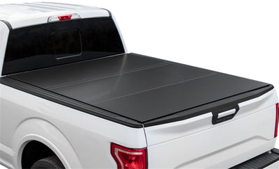 Access LOMAX Tri-Fold Cover 15-17 Ford F-150 5ft 6in Short Bed-Bed Covers - Folding-Deviate Dezigns (DV8DZ9)