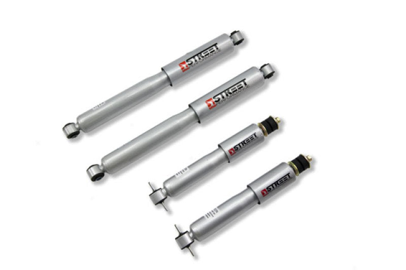 Belltech SHOCK SET STREET PERFORMANCE-Shocks and Struts-Deviate Dezigns (DV8DZ9)