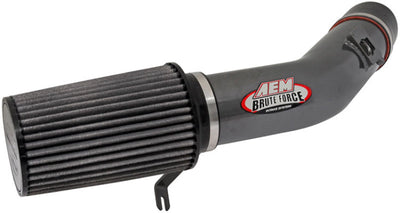 AEM 03-04 Ford Excursion Diesel/ 03-06 Ford F Series Super Duty Diesel 6.0L Power Stroke Silver Br-Cold Air Intakes-Deviate Dezigns (DV8DZ9)