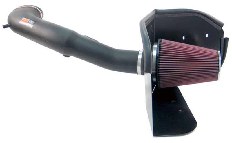 K&N 05-06 Ford F-Series Superduty V10-6.8L Performance Intake Kit-Cold Air Intakes-Deviate Dezigns (DV8DZ9)