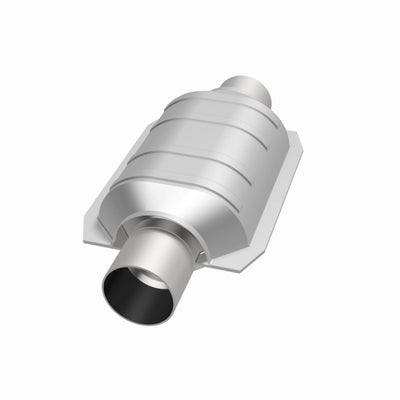 MagnaFlow Conv Universal 3 inch OBDII Rear-Catalytic Converter Universal-Deviate Dezigns (DV8DZ9)