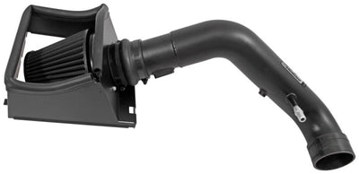 K&N 11-14 Ford F150 5.0L V8 Black Performance Intake Kit-Cold Air Intakes-Deviate Dezigns (DV8DZ9)