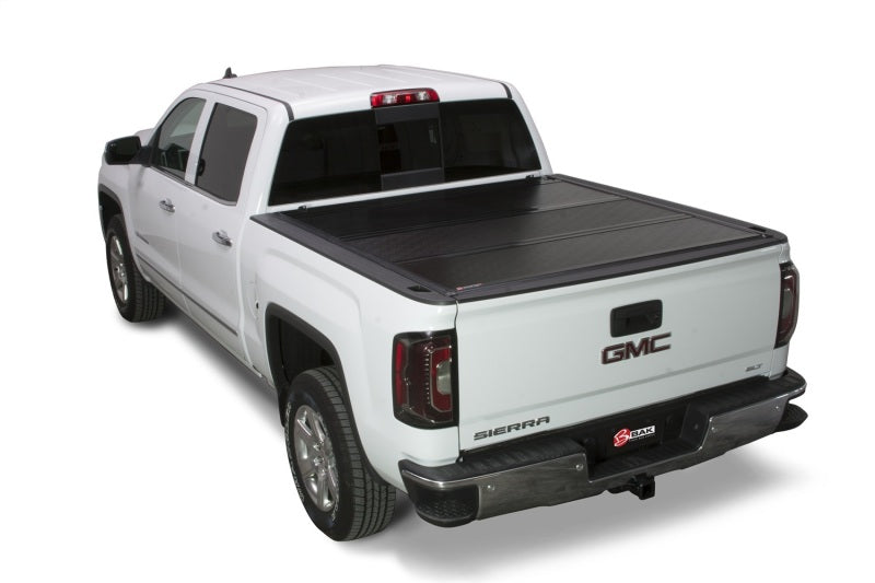 BAK 88-13 Chevy Silverado & C/K 1500 / 88-14 Chevy Silverado 2500/3500 HD 6ft 6in Bed BAKFlip G2-Tonneau Covers - Hard Fold-Deviate Dezigns (DV8DZ9)