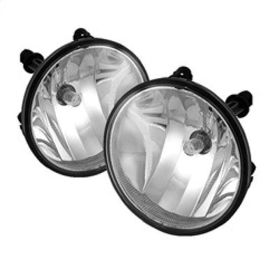 Spyder GMC Acaidia 07-12/Chevy Avalanche 07-13/Camaro 10-13Fog Lights wo/switch- Clear FL-CTAH07-C-Fog Lights-Deviate Dezigns (DV8DZ9)
