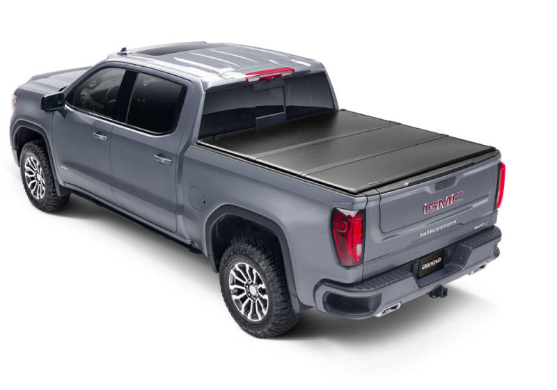 UnderCover 99-19 Silverado / Sierra Limited/Legacy 5.5ft Triad Bed Cover-Bed Covers - Folding-Deviate Dezigns (DV8DZ9)