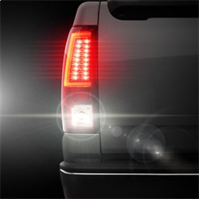 Spyder Chevy Silverado 1500/2500 03-06 Version 2 LED Tail Lights - Red Clear ALT-YD-CS03V2-LED-RC-Tail Lights-Deviate Dezigns (DV8DZ9)