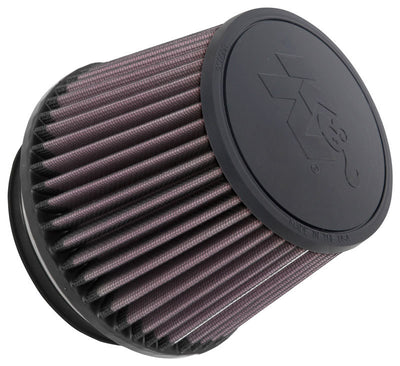 K&N Universal Clamp-On Air Filter 3-15/16in FLG / 5-1/2in B / 4-1/2in T / 4-7/16in H-Air Filters - Universal Fit-Deviate Dezigns (DV8DZ9)