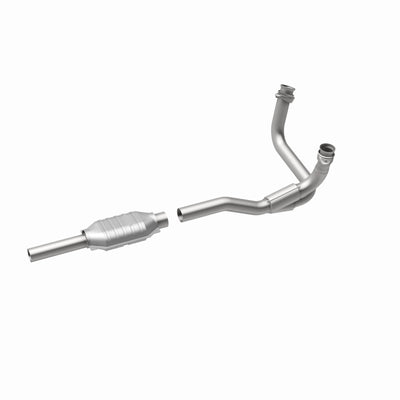 MagnaFlow Conv DF 88-95 Ford Trucks 5.8L V8-Catalytic Converter Direct Fit-Deviate Dezigns (DV8DZ9)