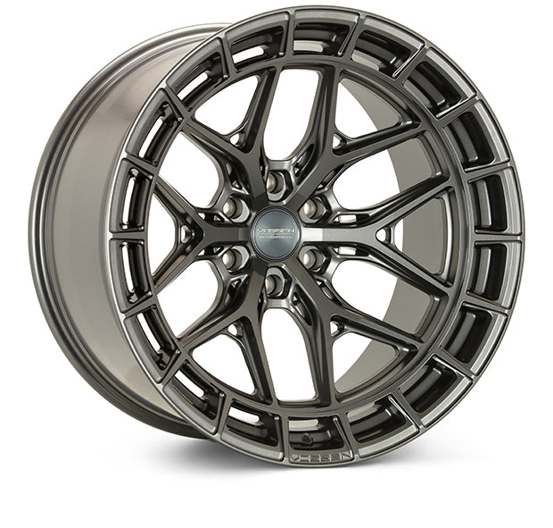 Vossen HFX-1 17x9 / 6x139.7 / ETO / 106.1 CB / Super Deep - Matte Gunmetal Wheel-Wheels-Deviate Dezigns (DV8DZ9)