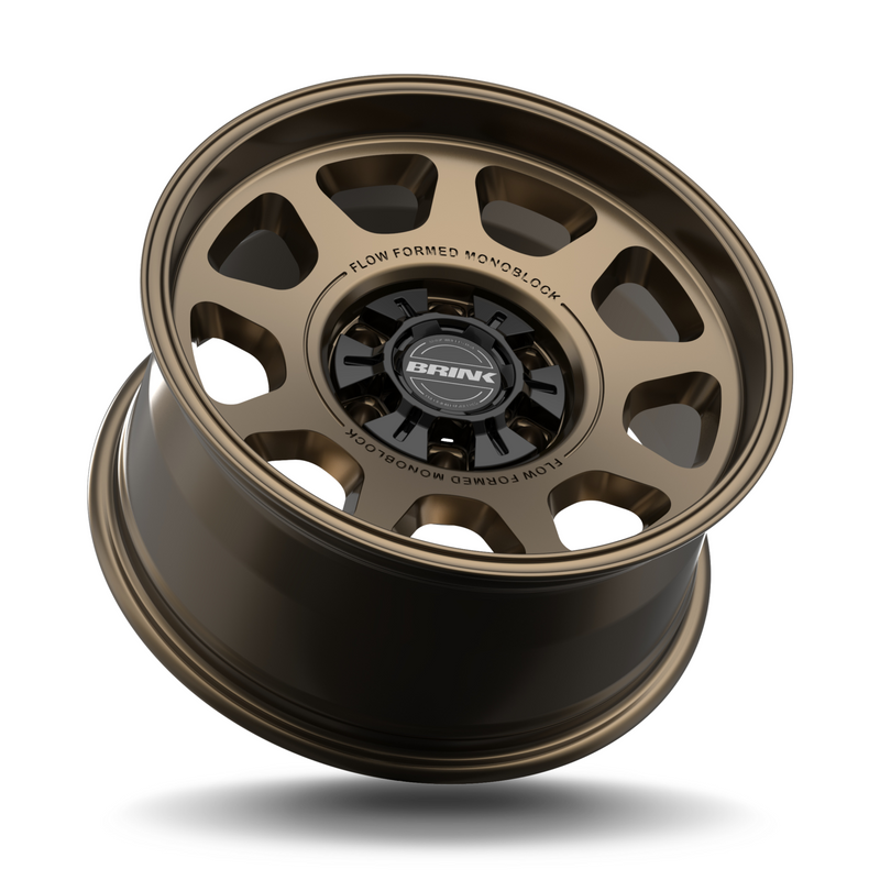 BRINK - B302 ALPINE / 17x9 / 5x127 + 5x114.3 / ET-12 / 78.1 CB - ROYAL BRONZE-Wheels-Deviate Dezigns (DV8DZ9)