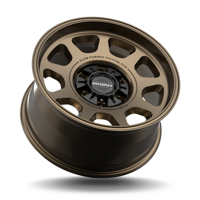 BRINK - B302 ALPINE / 17x8.5 / 5x127 + 5x114.3 / ET0 / 78.1 CB - ROYAL BRONZE-Wheels-Deviate Dezigns (DV8DZ9)