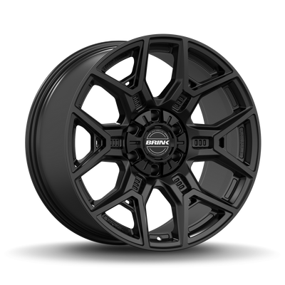 BRINK - B201 INSURGENT / 20x9 / 6x139.7 + 6x135 / ET0 / 106.1 CB - NOCTURNAL BLACK-Wheels-Deviate Dezigns (DV8DZ9)