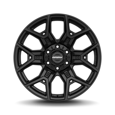 BRINK - B201 INSURGENT / 20x9 / 6x139.7 + 6x135 / ET0 / 106.1 CB - NOCTURNAL BLACK-Wheels-Deviate Dezigns (DV8DZ9)