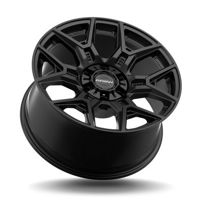 BRINK - B201 INSURGENT / 22x10 / 6x139.7 + 6x135 / ET12 / 106.1 CB - NOCTURNAL BLACK-Wheels-Deviate Dezigns (DV8DZ9)